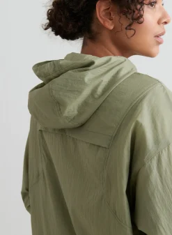 AIM’N Pale Khaki Lightweight Anorak