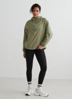 AIM’N Pale Khaki Lightweight Anorak