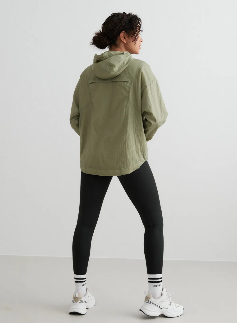 AIM’N Pale Khaki Lightweight Anorak