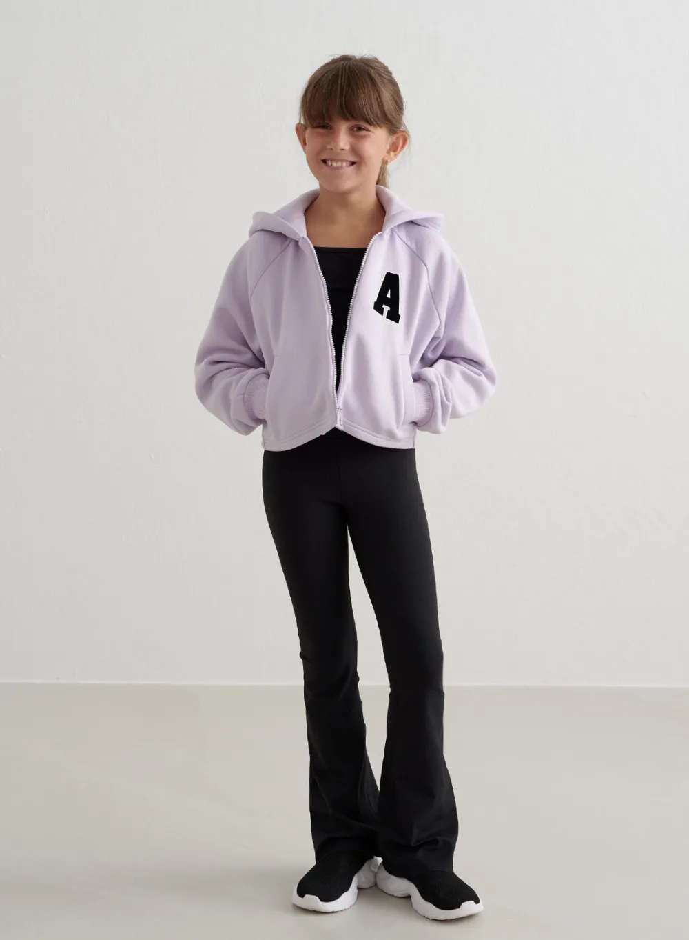 AIM’N Young Sweat Zip Hood