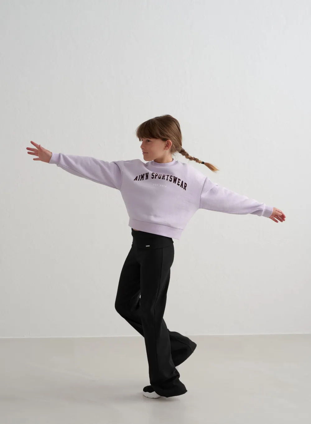 AIM’N Young Varsity Sweatshirt