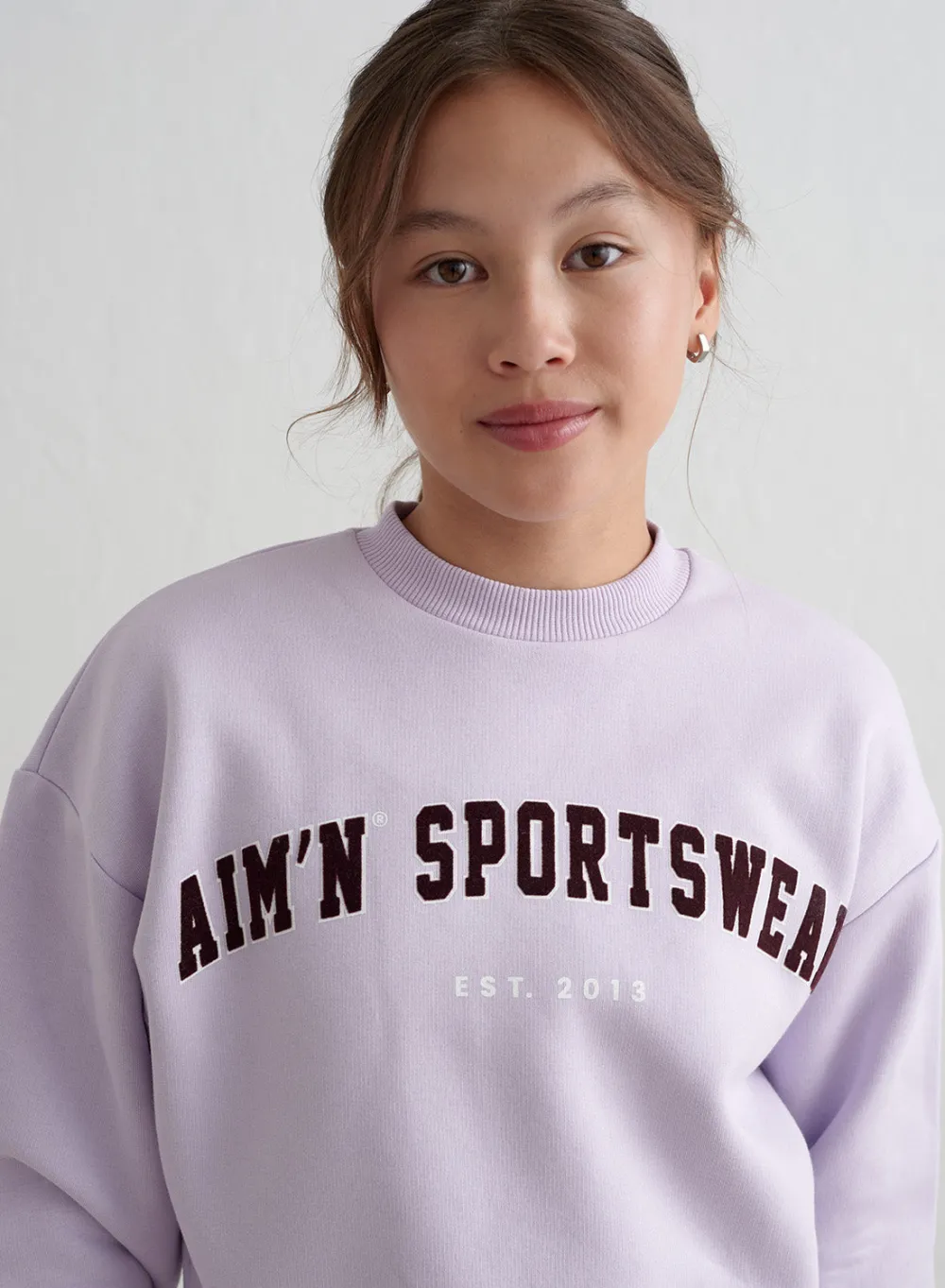 AIM’N Young Varsity Sweatshirt