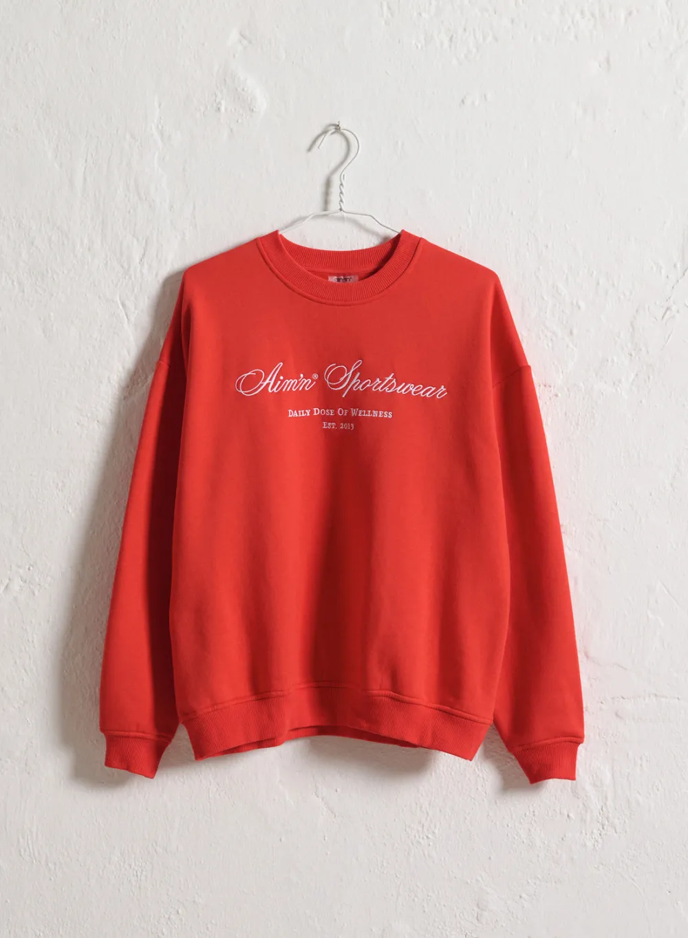 AIM’N 90's Red Heritage Sweatshirt