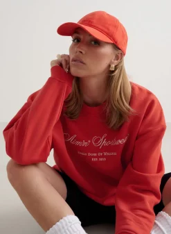 AIM’N 90's Red Small Logo Cap