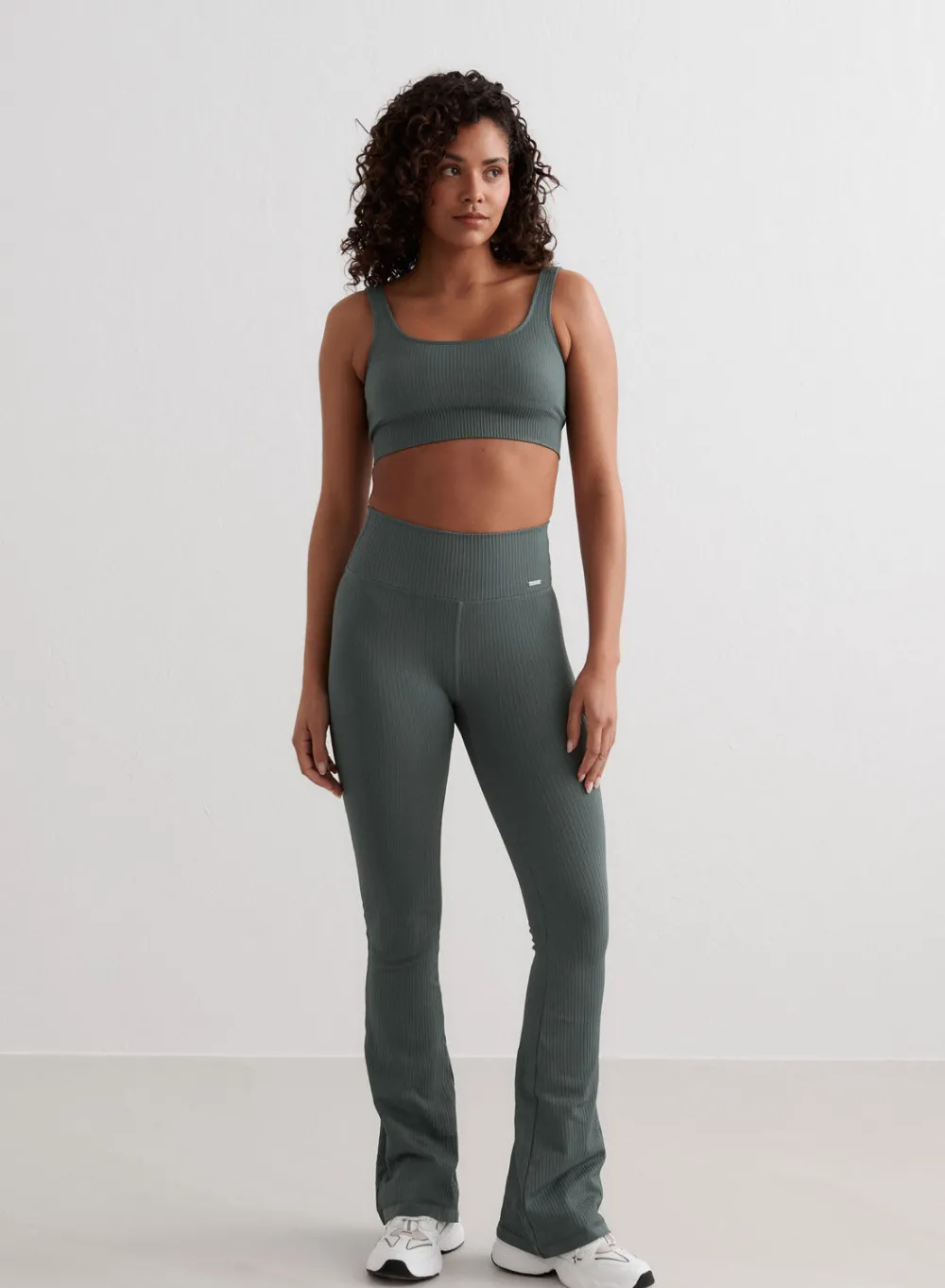 AIM’N Ribbed Seamless Bra