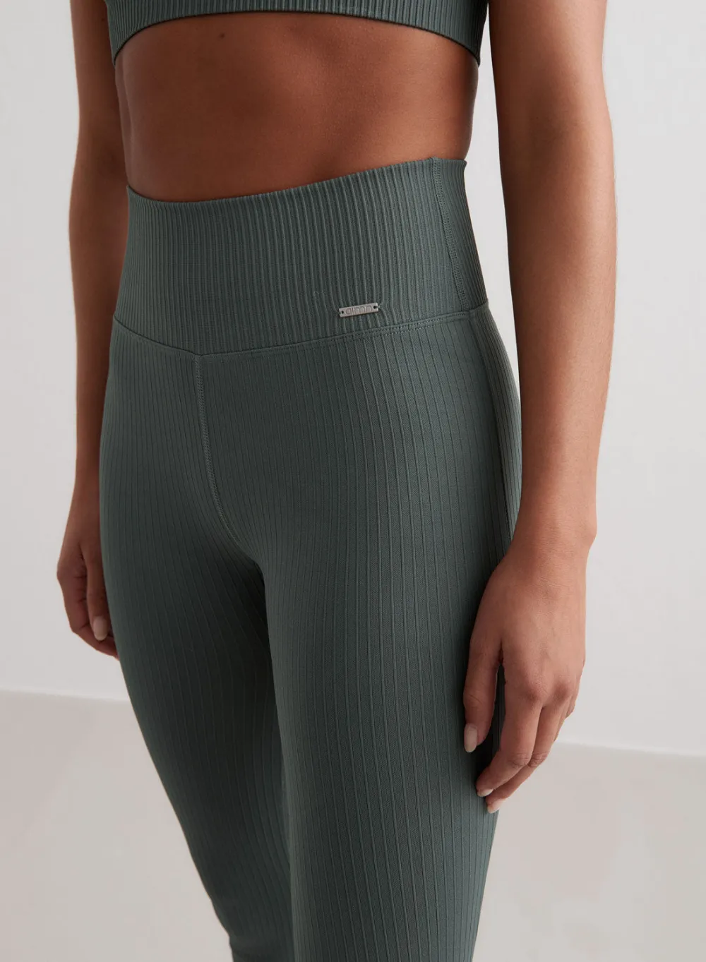 AIM’N Ribbed Seamless Flare Tights