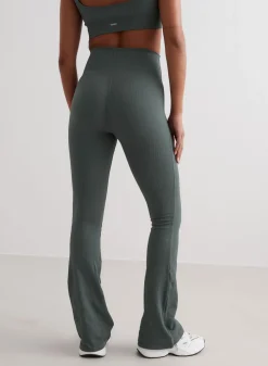 AIM’N Ribbed Seamless Flare Tights