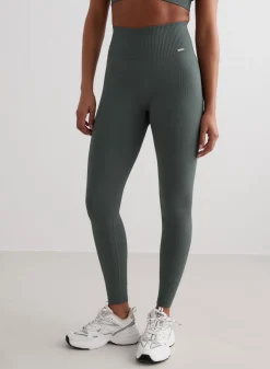 AIM’N Ribbed Seamless Tights