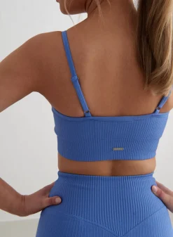 AIM’N Ribbed mless Strap Bra