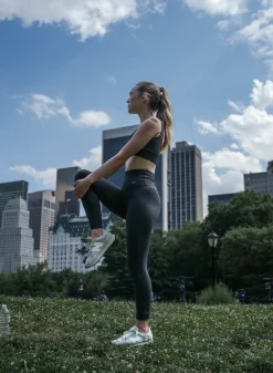 AIM’N Ribbed Seamless Tights