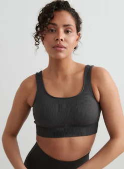 AIM’N Ribbed Seamless Bra