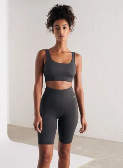 AIM’N Ribbed Seamless Biker Shorts