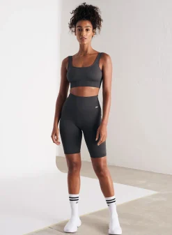 AIM’N Ribbed Seamless Biker Shorts