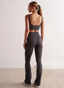 AIM’N Ribbed Seamless Flare Tights