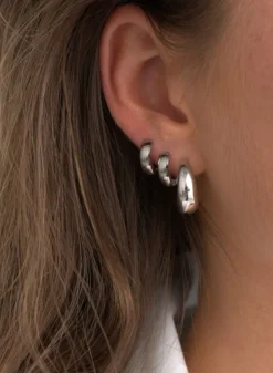 AIM’N Waterproof Hoop Earrings