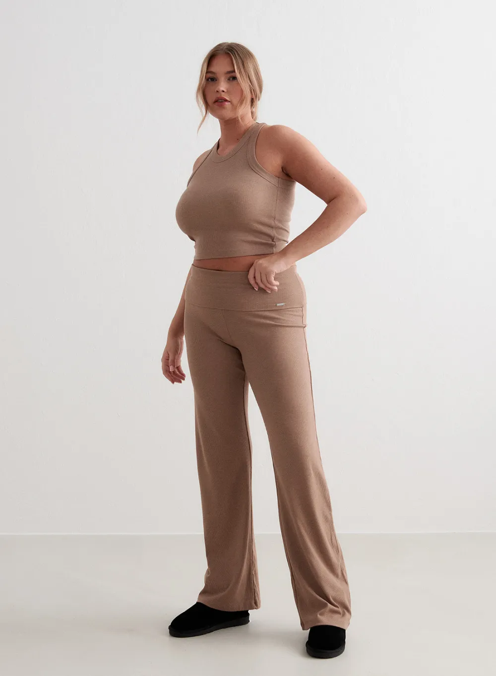 AIM’N Ease Ribbed Pants