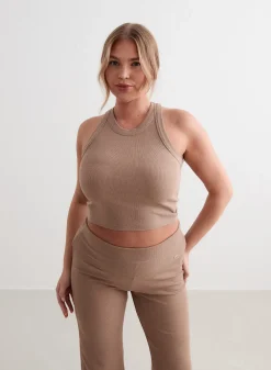 AIM’N Ease Ribbed Tank Top