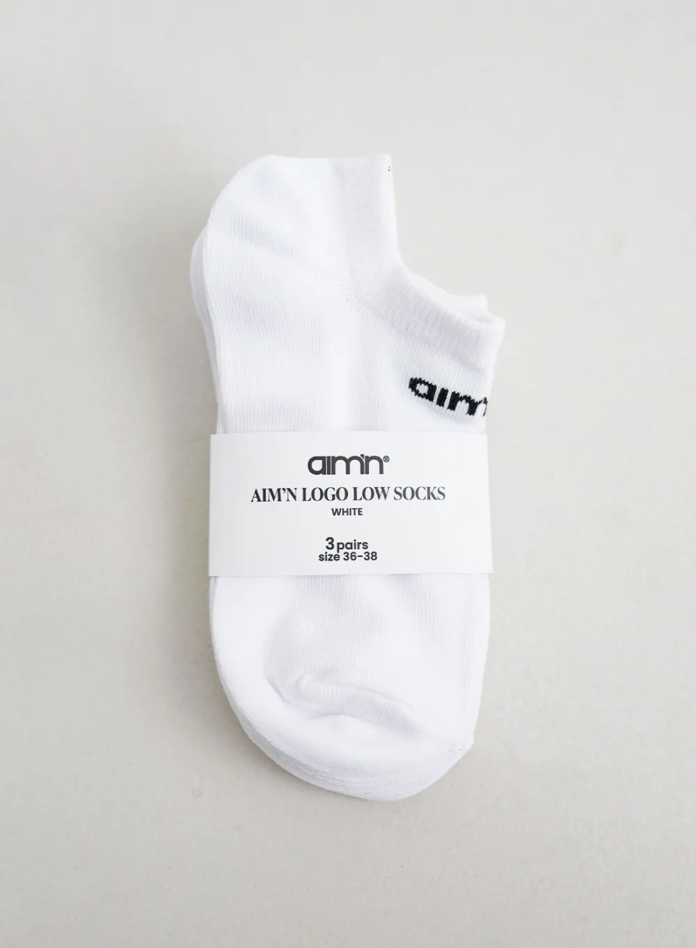 AIM’N Aim'n Logo Low Socks 3-pack