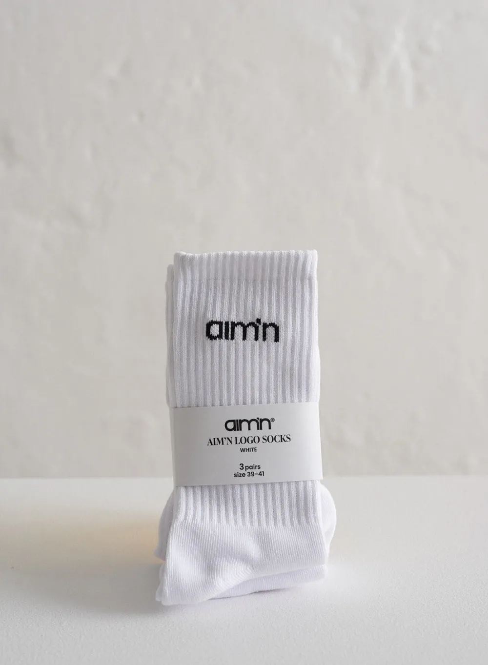 AIM’N Aim'n Logo Socks 3-pack