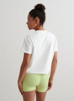 AIM’N White Club Boxy T-Shirt