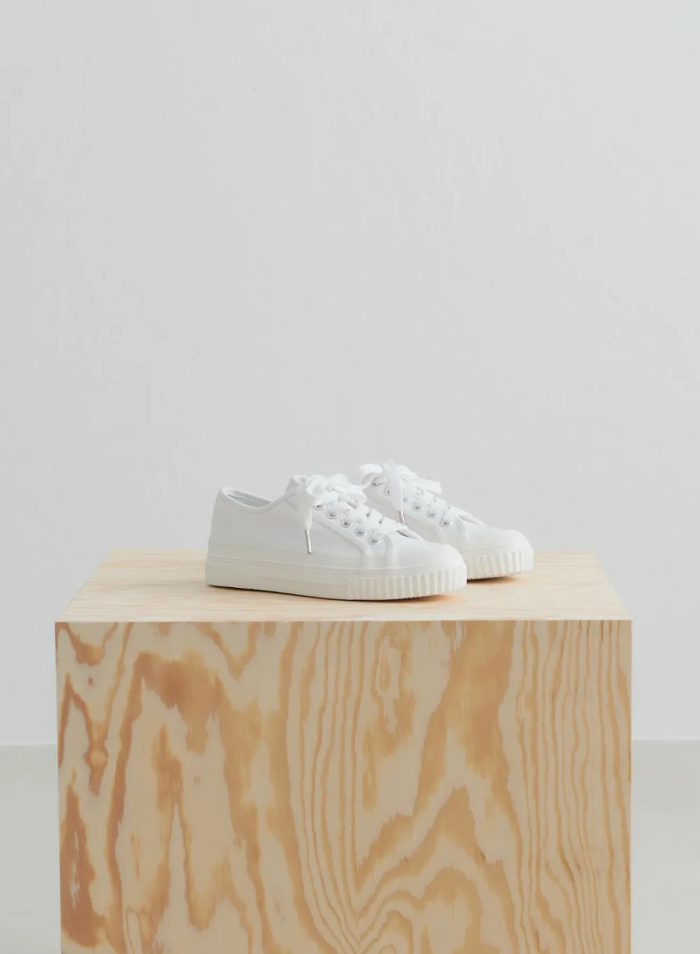 AIM’N Cotton Canvas Sneakers