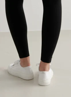 AIM’N Cotton Canvas Sneakers