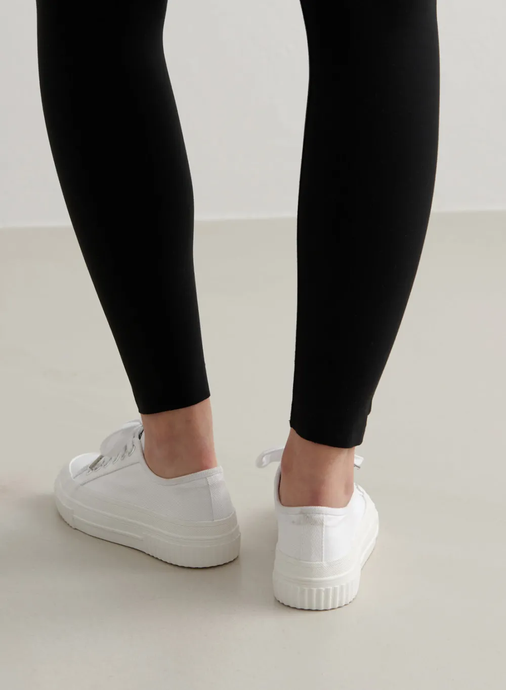 AIM’N Cotton Canvas Sneakers