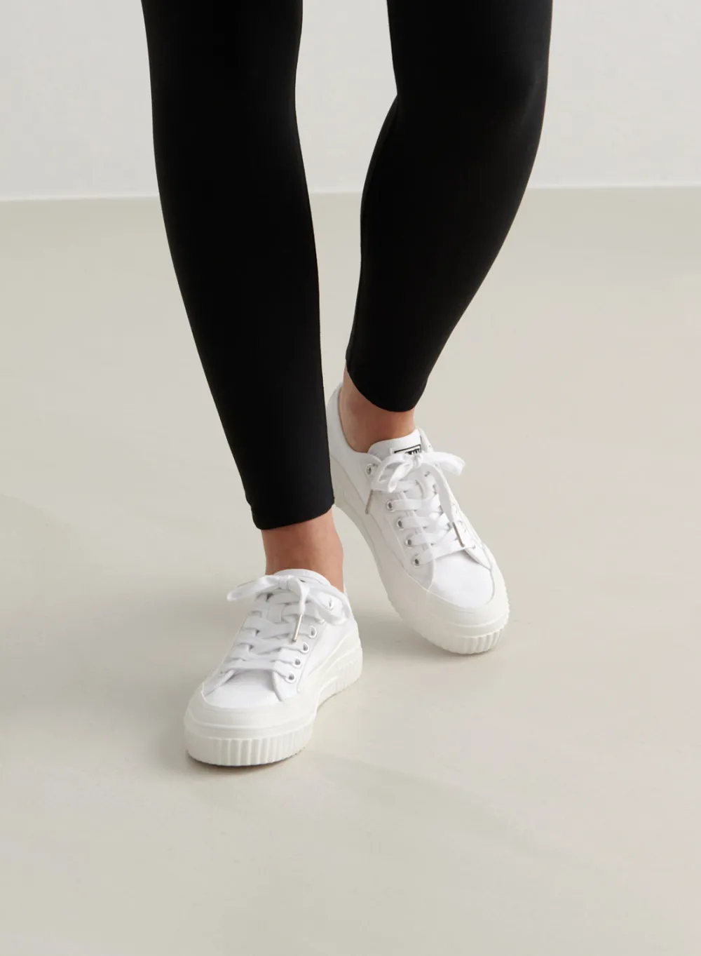 AIM’N Cotton Canvas Sneakers