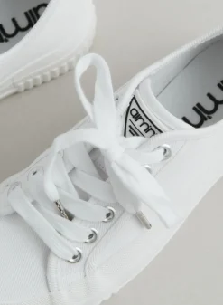 AIM’N Cotton Canvas Sneakers