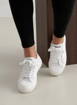 AIM’N Cotton Canvas Sneakers