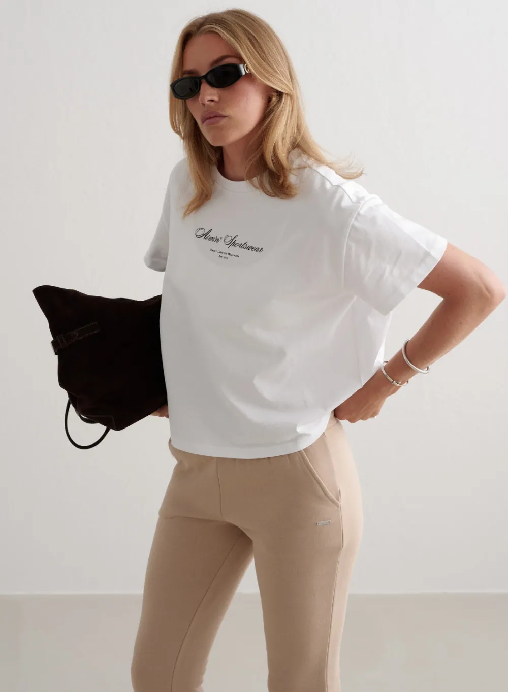 AIM’N Heritage Boxy T-shirt