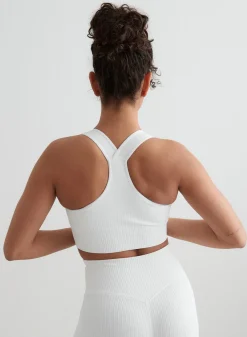 AIM’N High Support Ribbed Bra