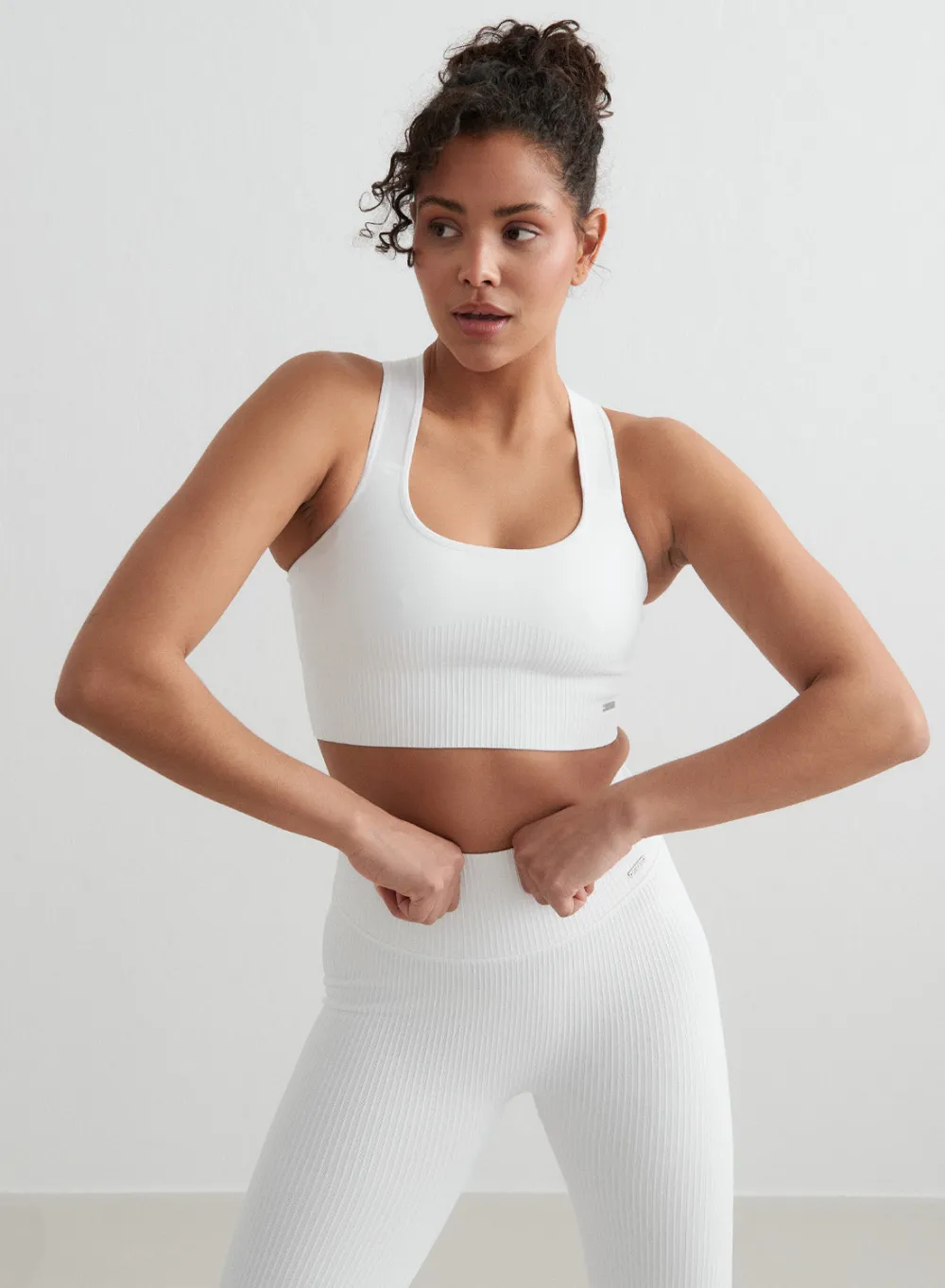 AIM’N High Support Ribbed Bra