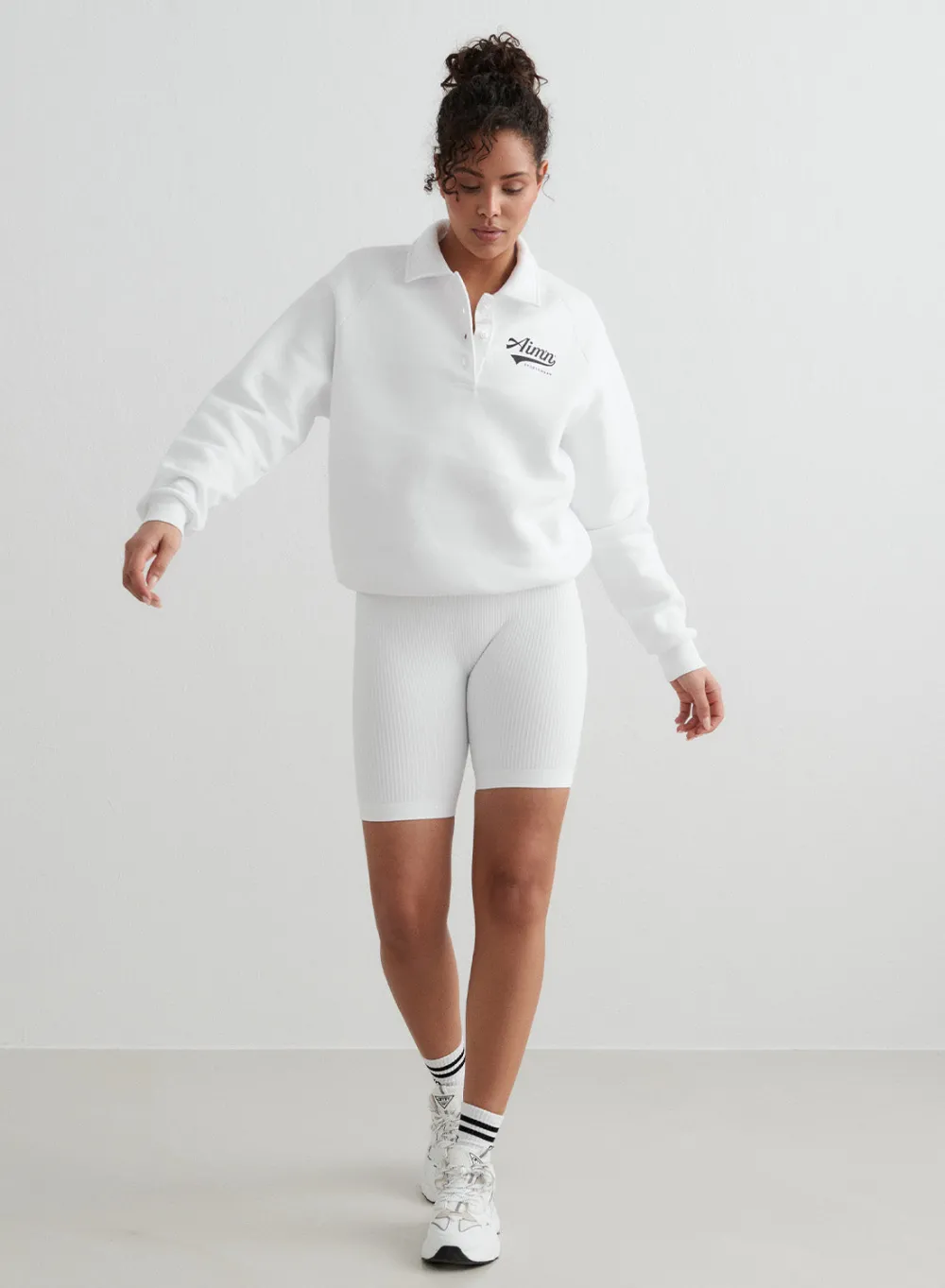 AIM’N Pitch Polo Sweatshirt