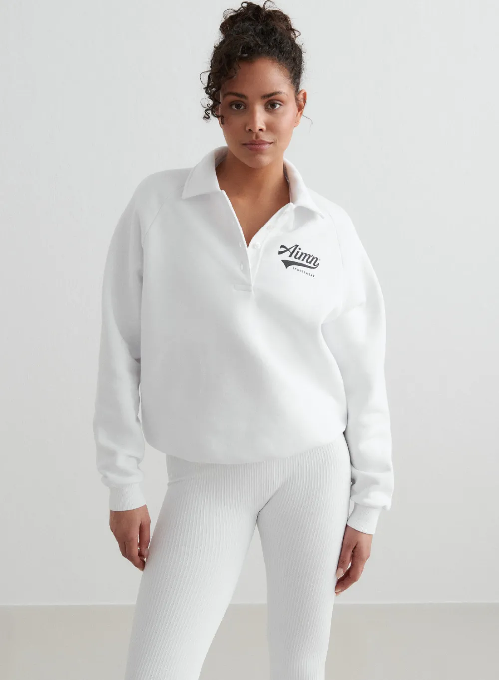 AIM’N Pitch Polo Sweatshirt