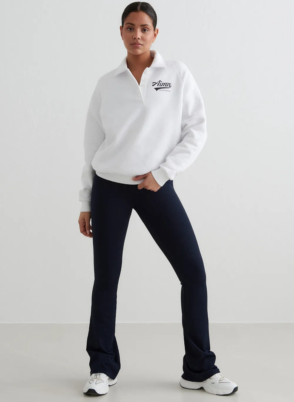 AIM’N Pitch Polo Sweatshirt