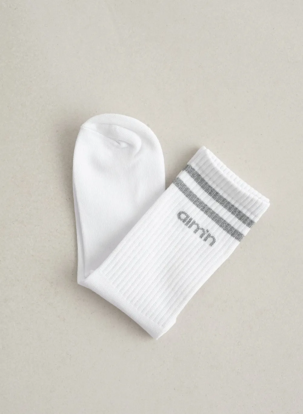 AIM’N White Reflective Aim High Socks