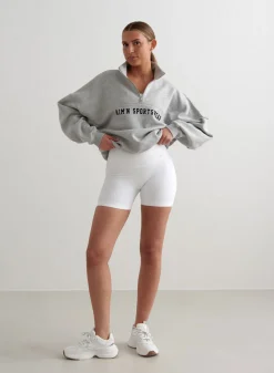 AIM’N Ribbed Midi Biker Shorts