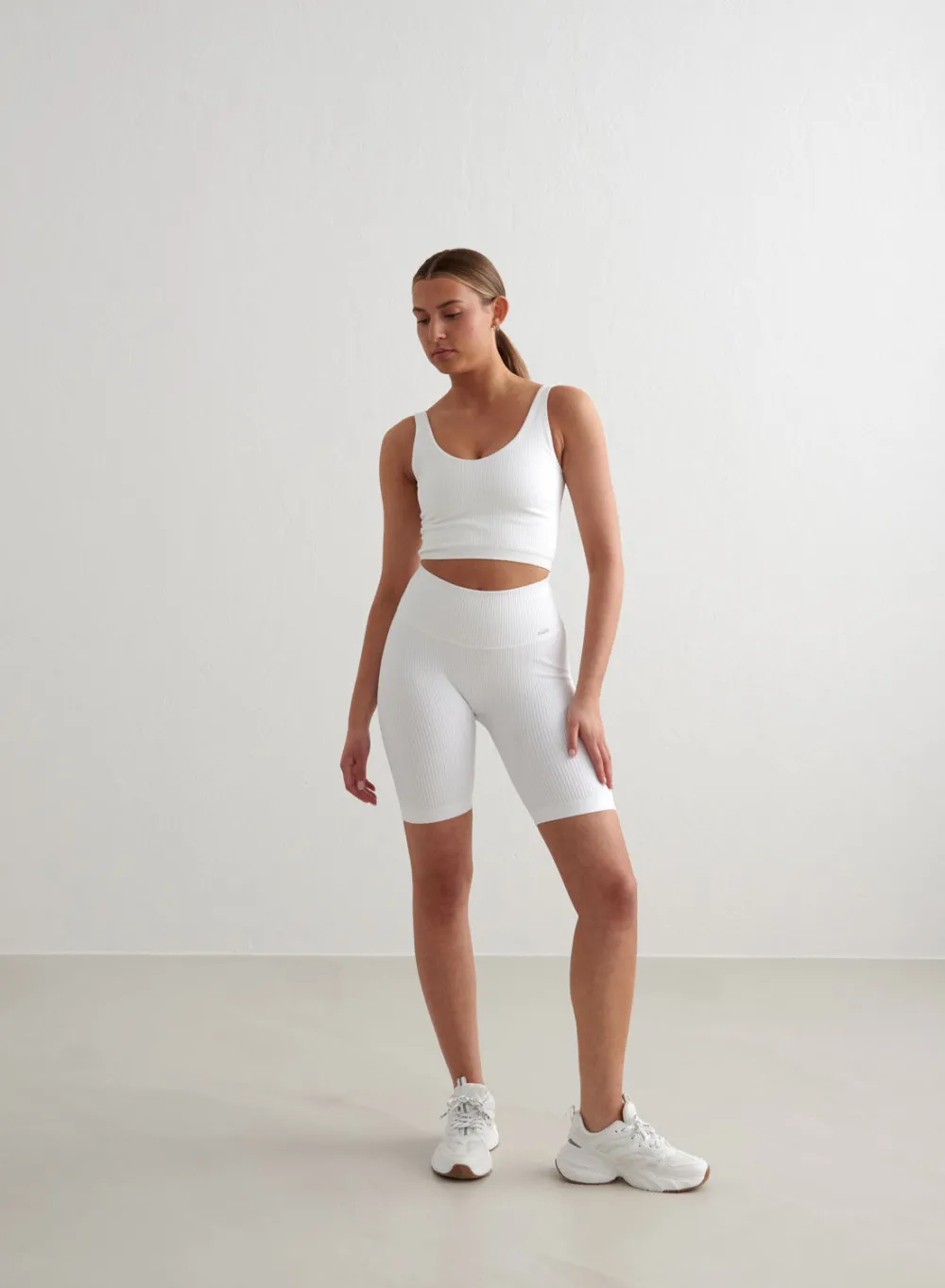 AIM’N Ribbed Seamless Biker Shorts