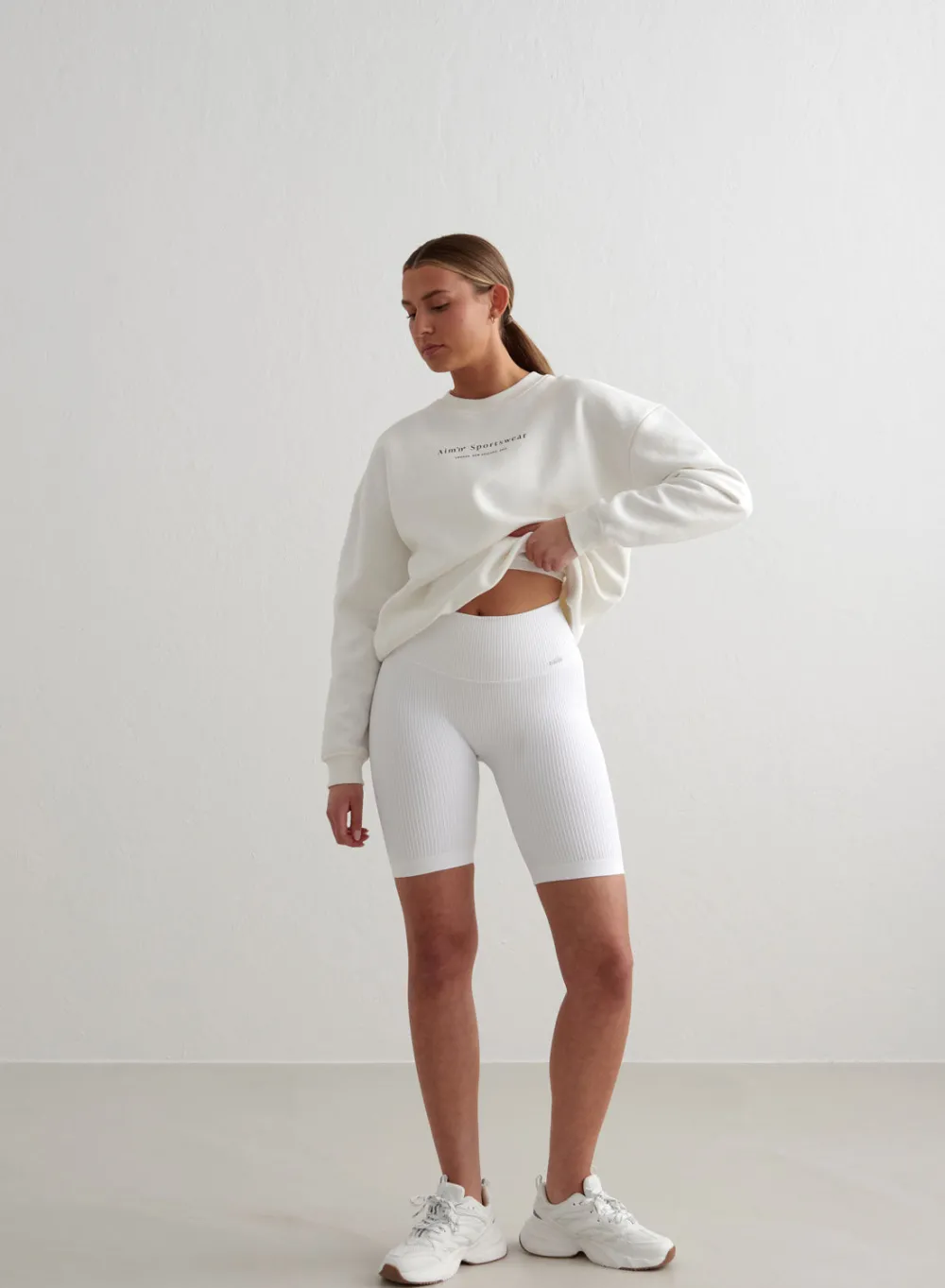AIM’N Ribbed Seamless Biker Shorts
