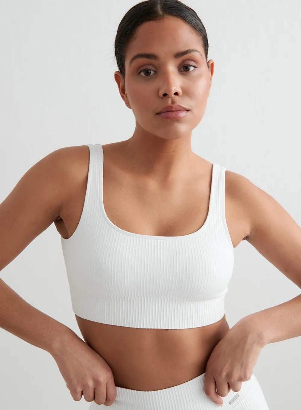 AIM’N Ribbed Seamless Bra
