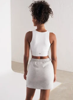 AIM’N Ribbed Seamless Crop Top