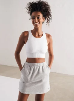 AIM’N Ribbed Seamless Crop Top