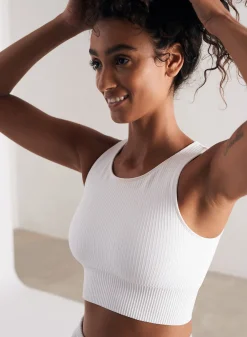 AIM’N Ribbed Seamless Crop Top