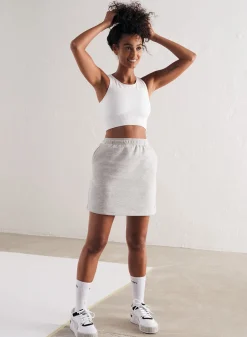 AIM’N Ribbed Seamless Crop Top