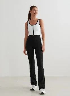 AIM’N White Sense Zipped Bralette